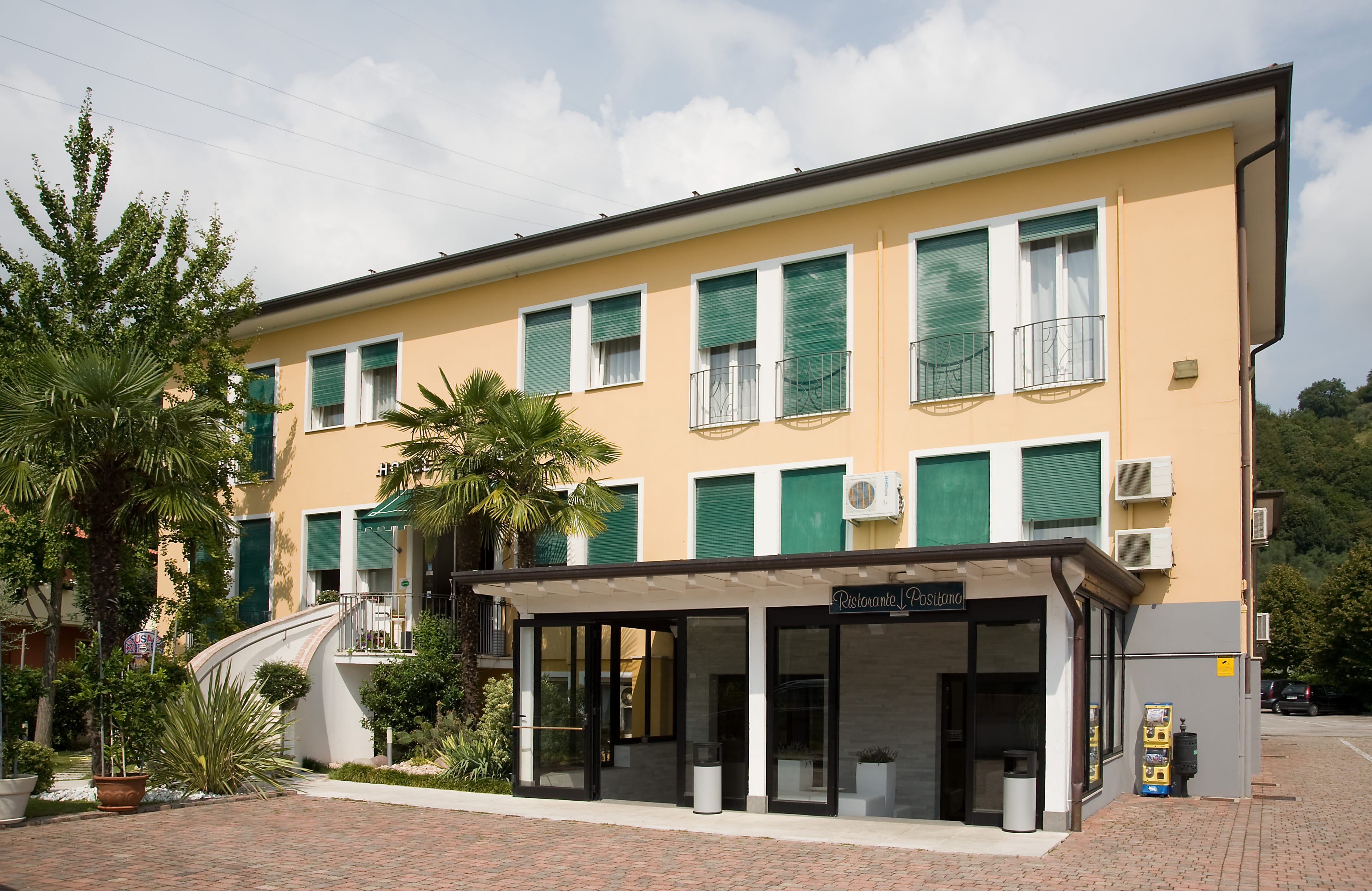 Ristrutturazione Hotel Positano Bassano